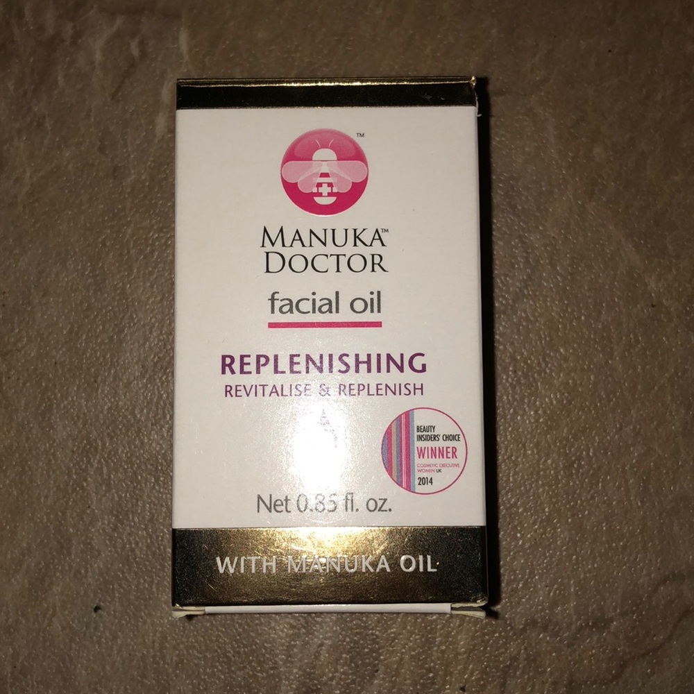 Manuka Doctor Replenishing Facial Oil NEVER USED!!
